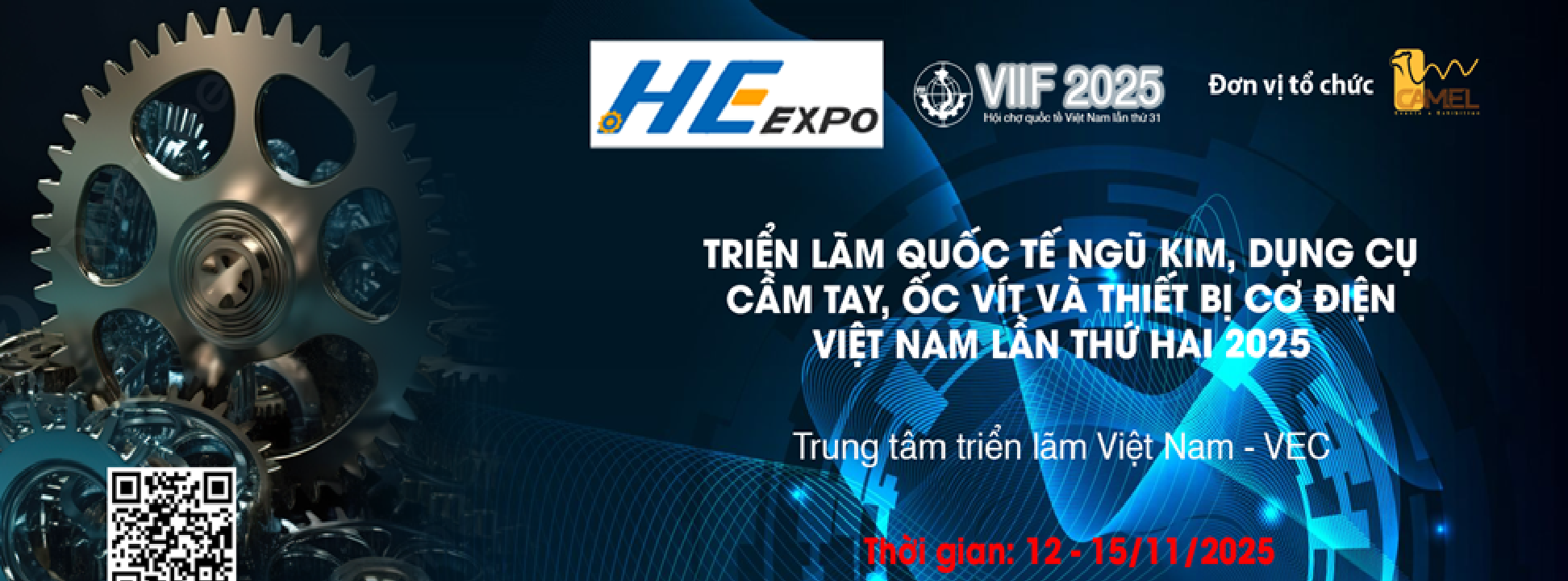 Triển lãm Quốc tế Ngũ kim, Dụng cụ Cầm tay, Ốc vít và Thiết bị Cơ điện Việt Nam Lần thứ Hai 2025